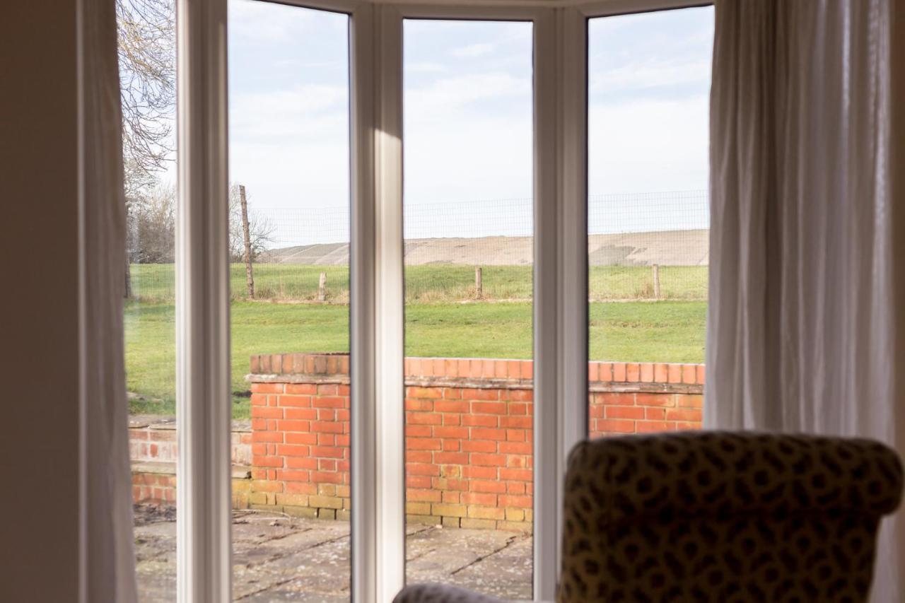 Yards Brake On 40 Acres Of Private Land Villa Langton Matravers Exterior photo